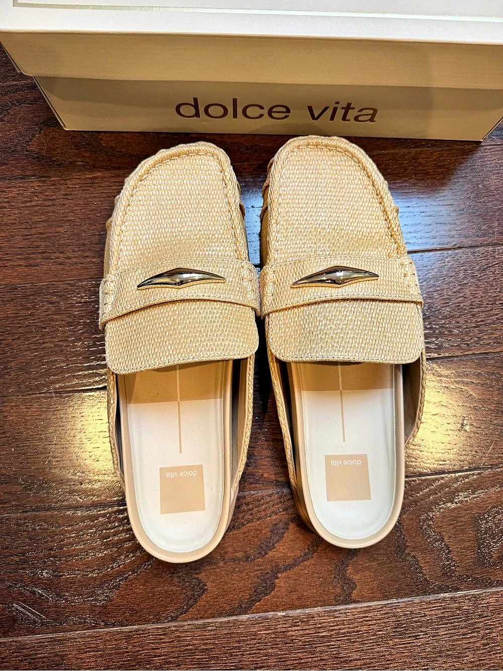 NIB Dolce Vita Jodero Mules US 10